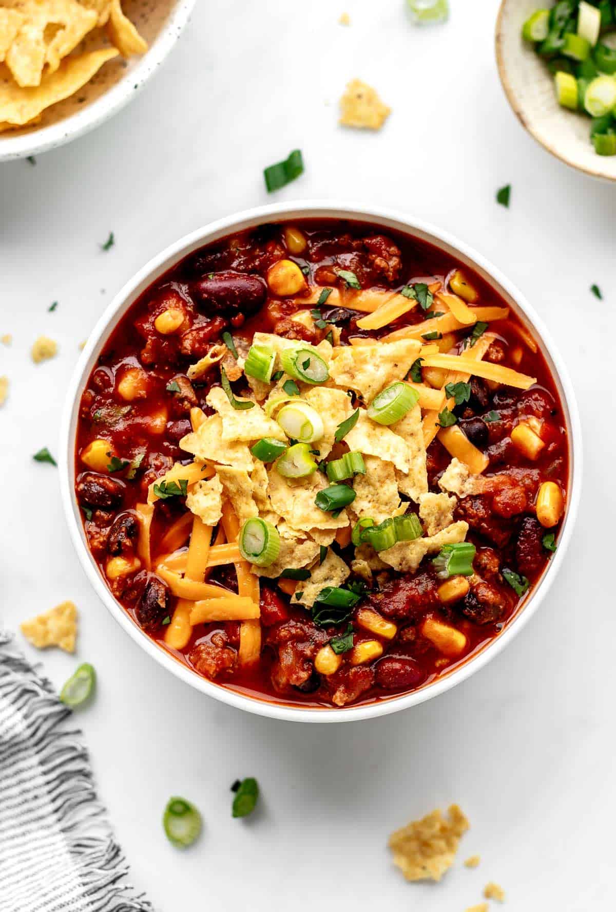 High Protein Taco Soup