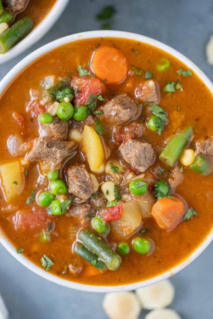 Vegetable Beef Soup