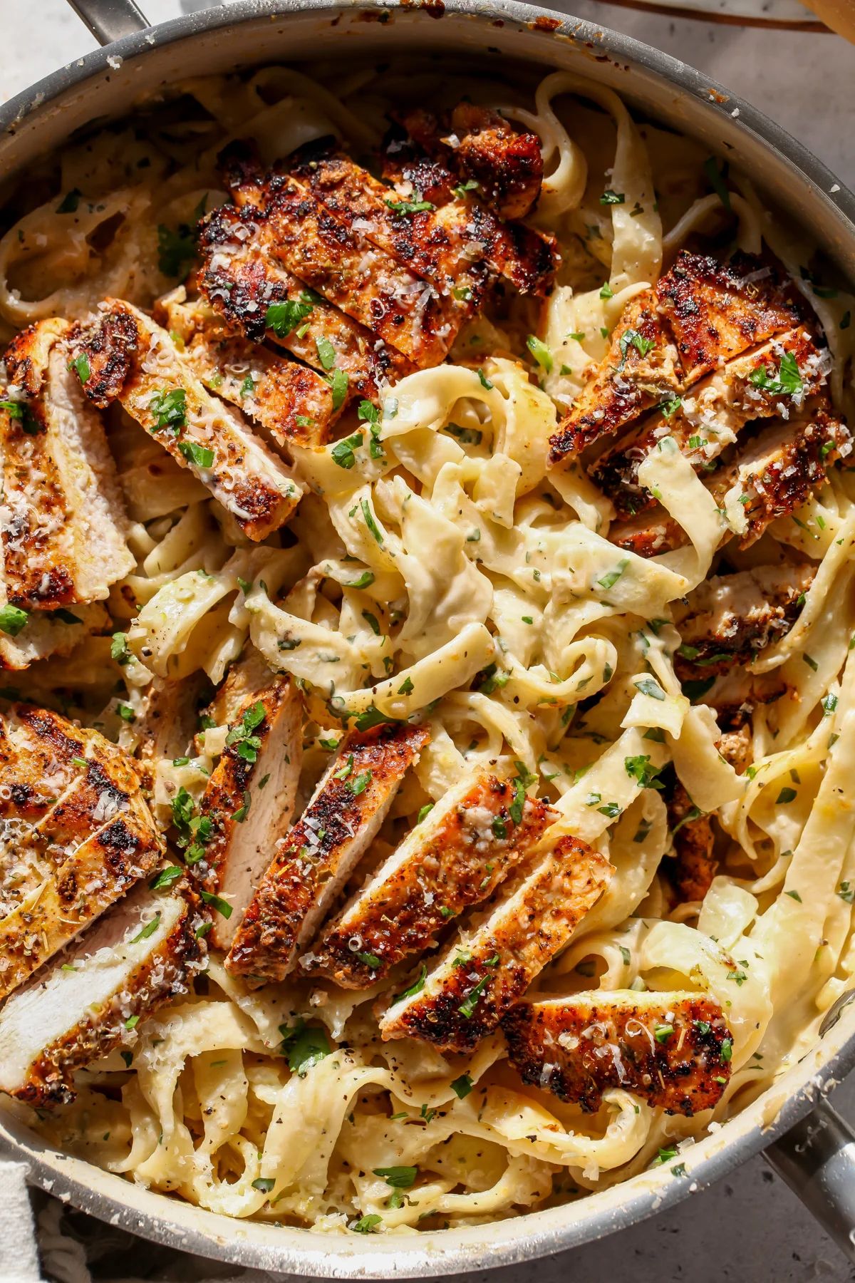Lemon Chicken Pasta