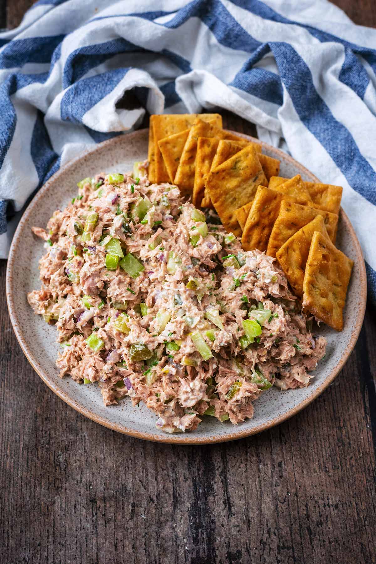 Cottage Cheese Tuna Salad