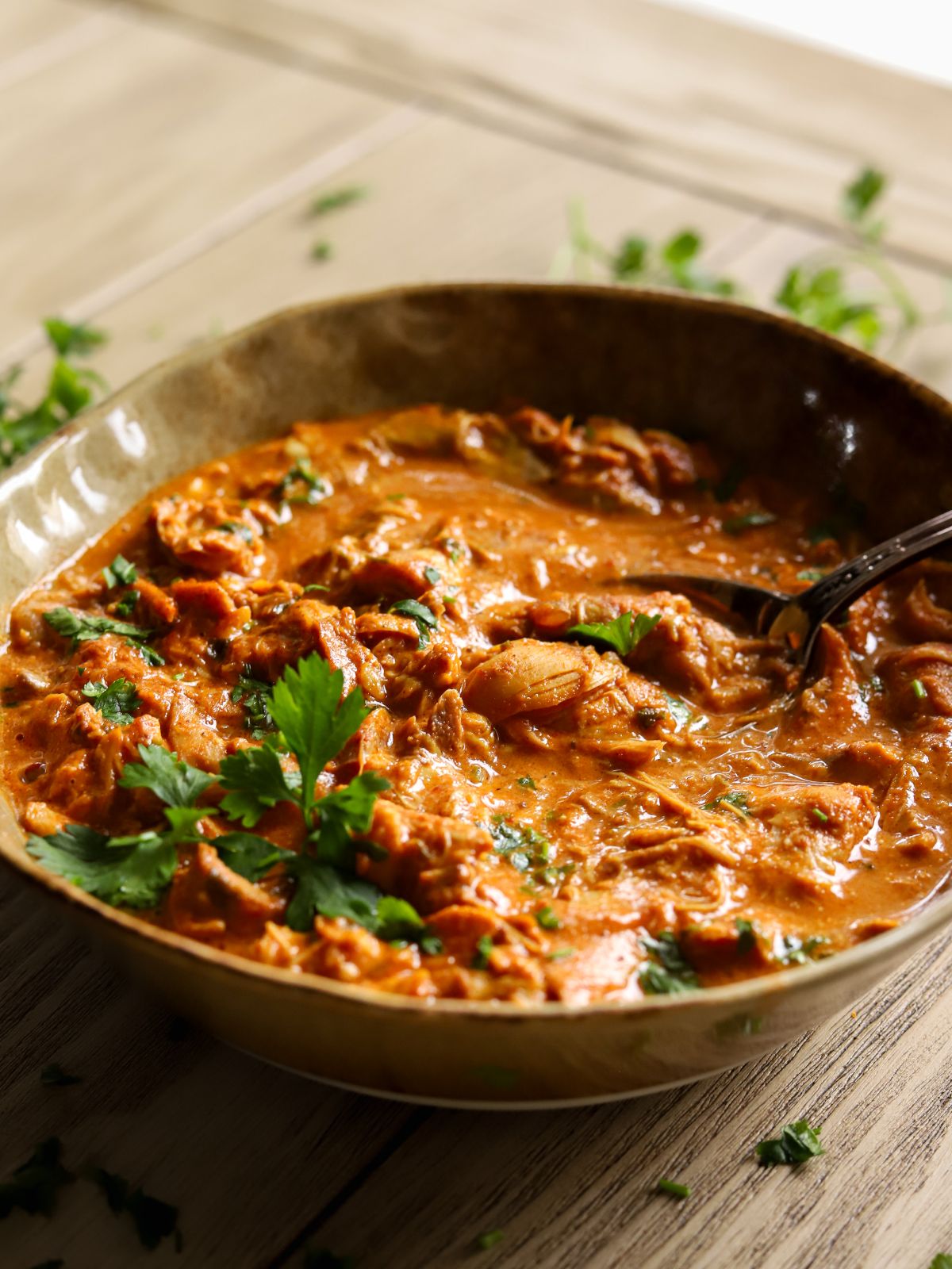 Delicious Crockpot Butter Chicken