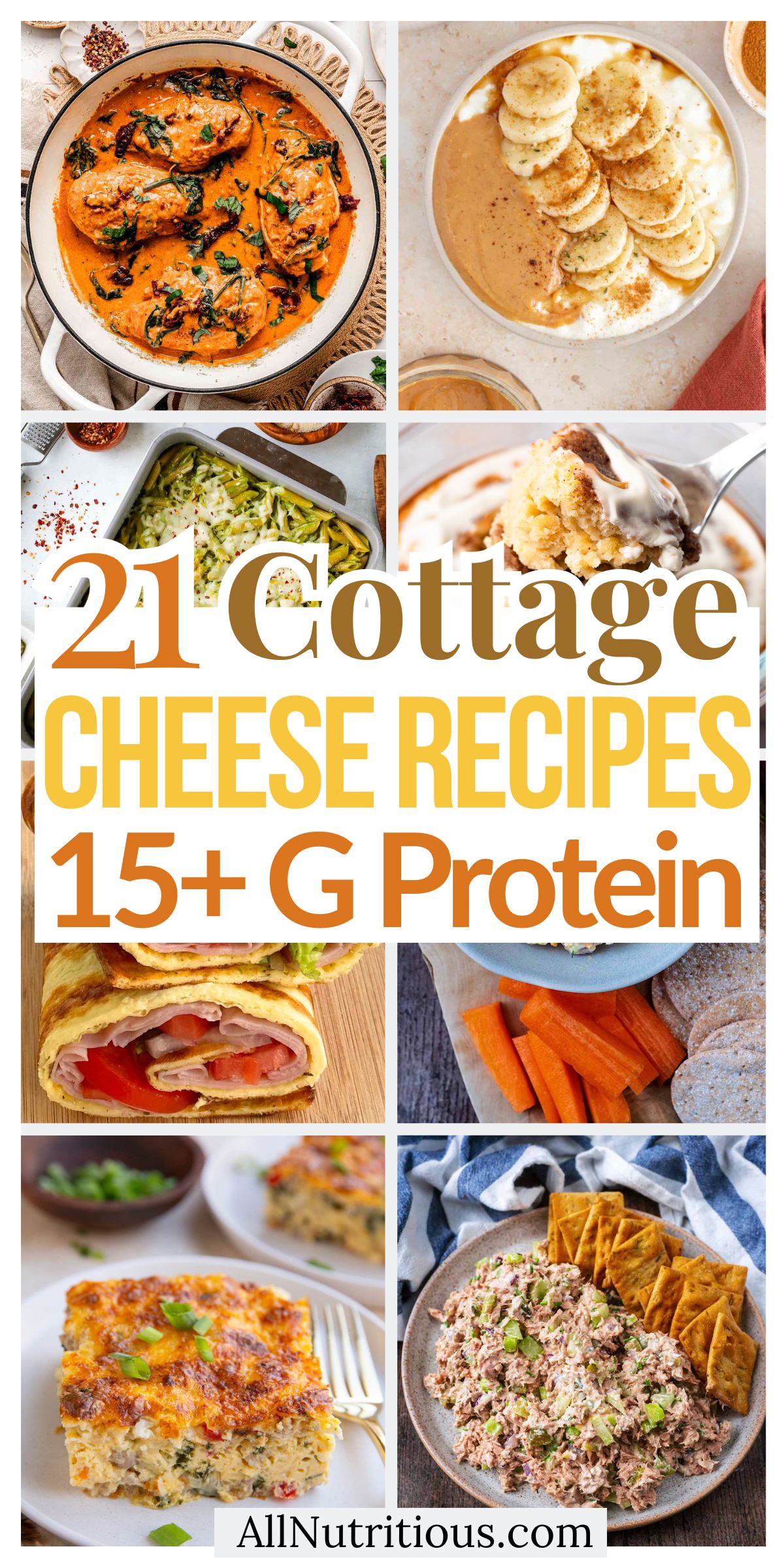 21 High Protein Cottage Cheese Recipes with 15+ G Protein