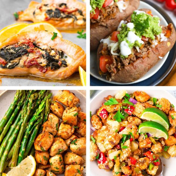 21 High Protein Dinners Under 500 Kcal