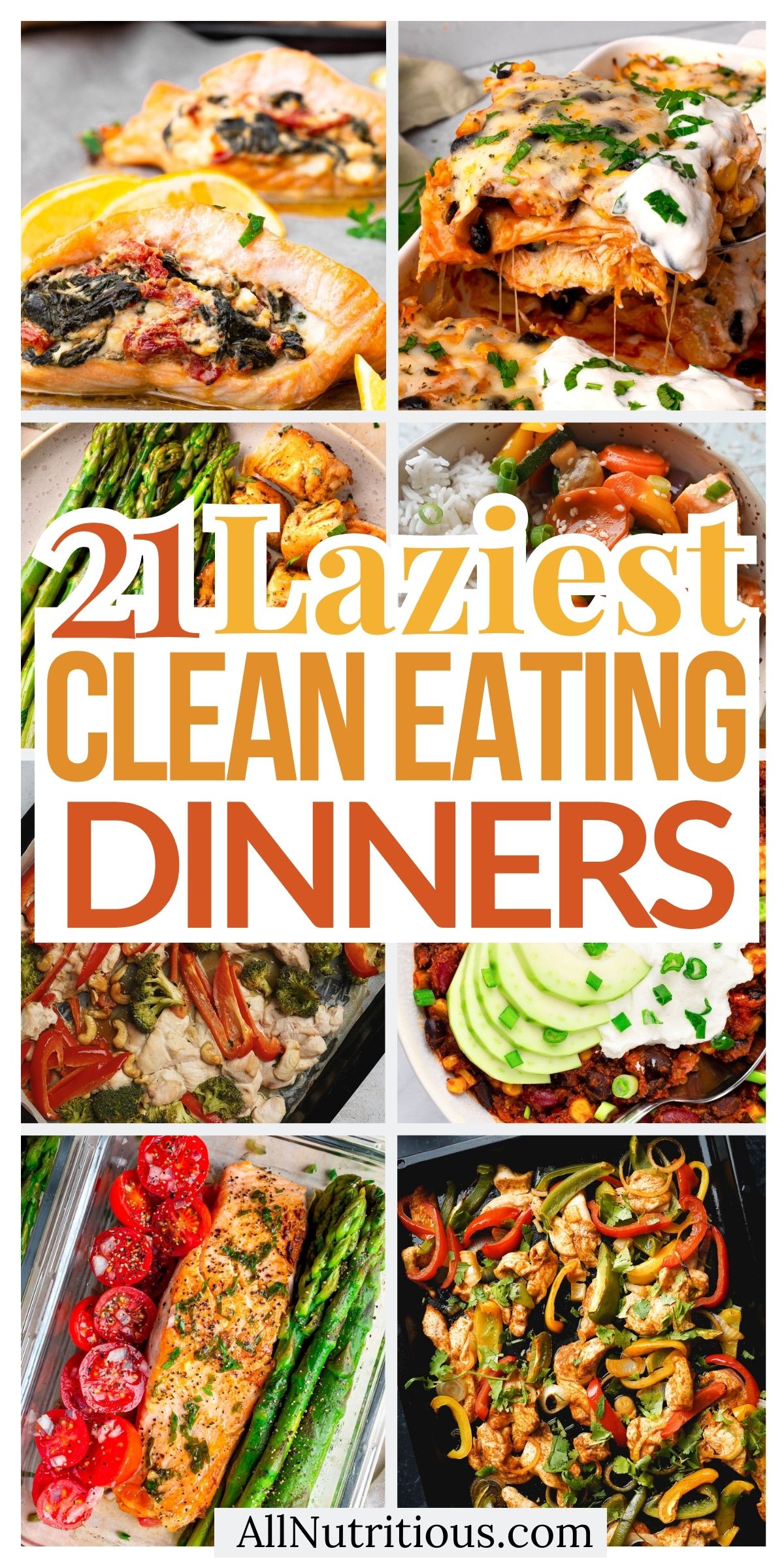21 Lazy High Protein Clean Eating Dinners