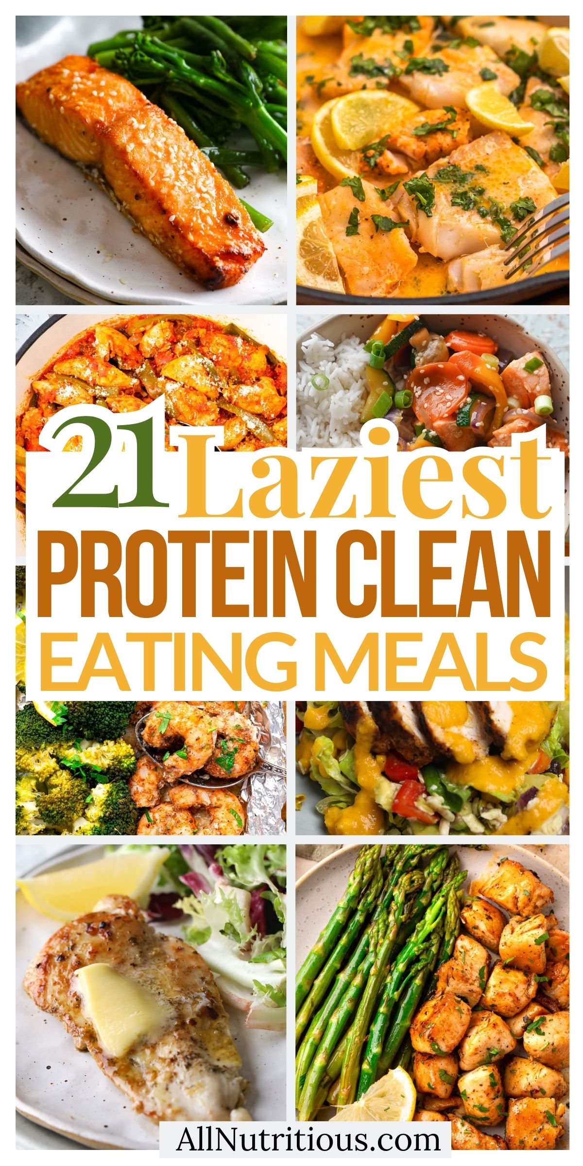 21 Lazy High Protein Clean Eating Recipes