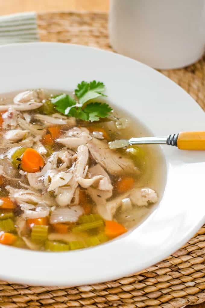 Crockpot Chicken Soup