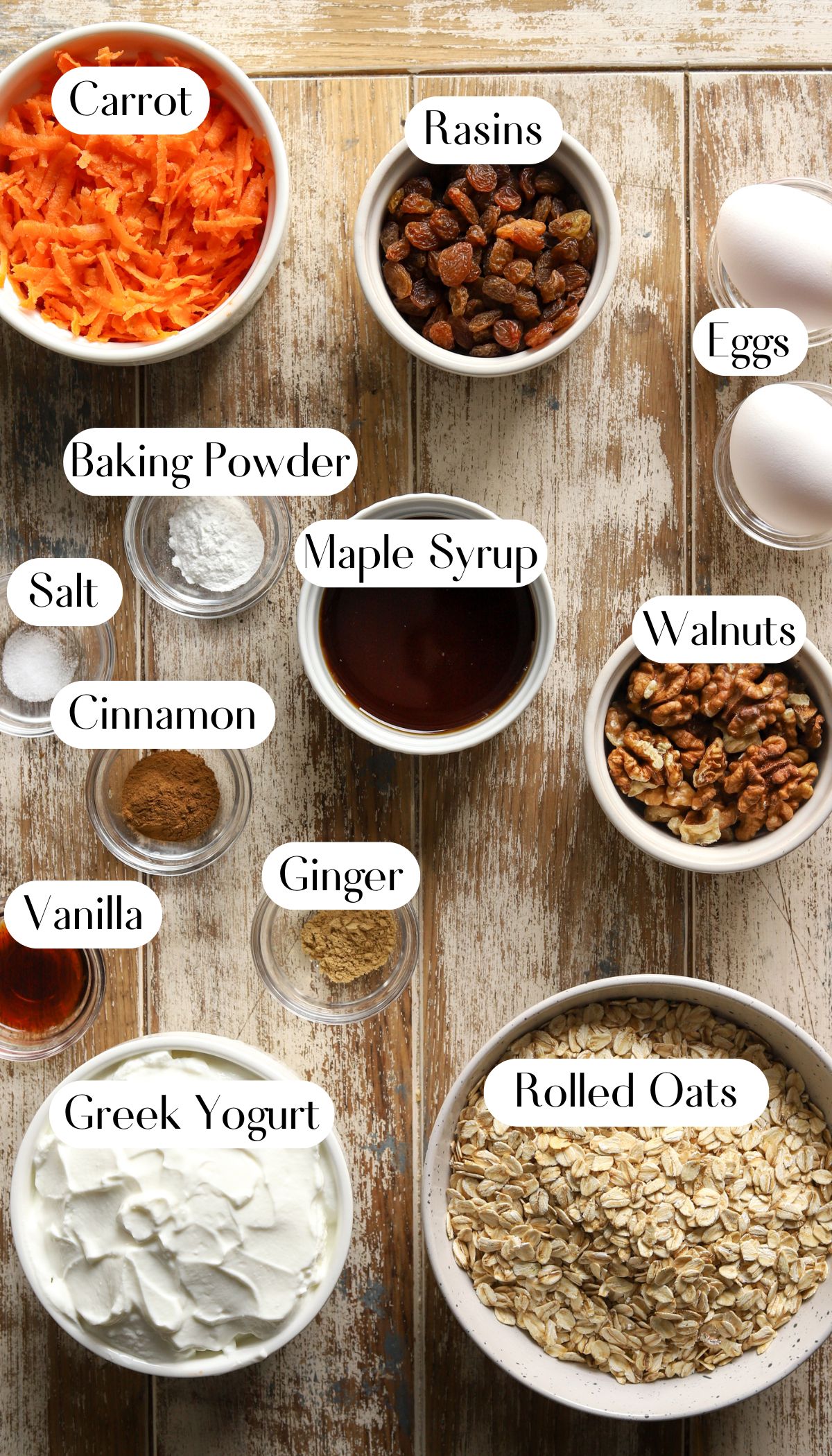 Nutritious Oatmeal Carrot Cake