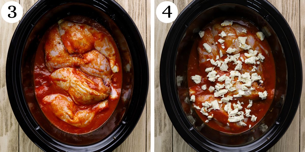 Delectable Crockpot Butter Chicken