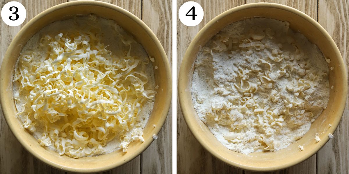 Nutritious Raspberry Cottage Cheese Scones Steps 3-4