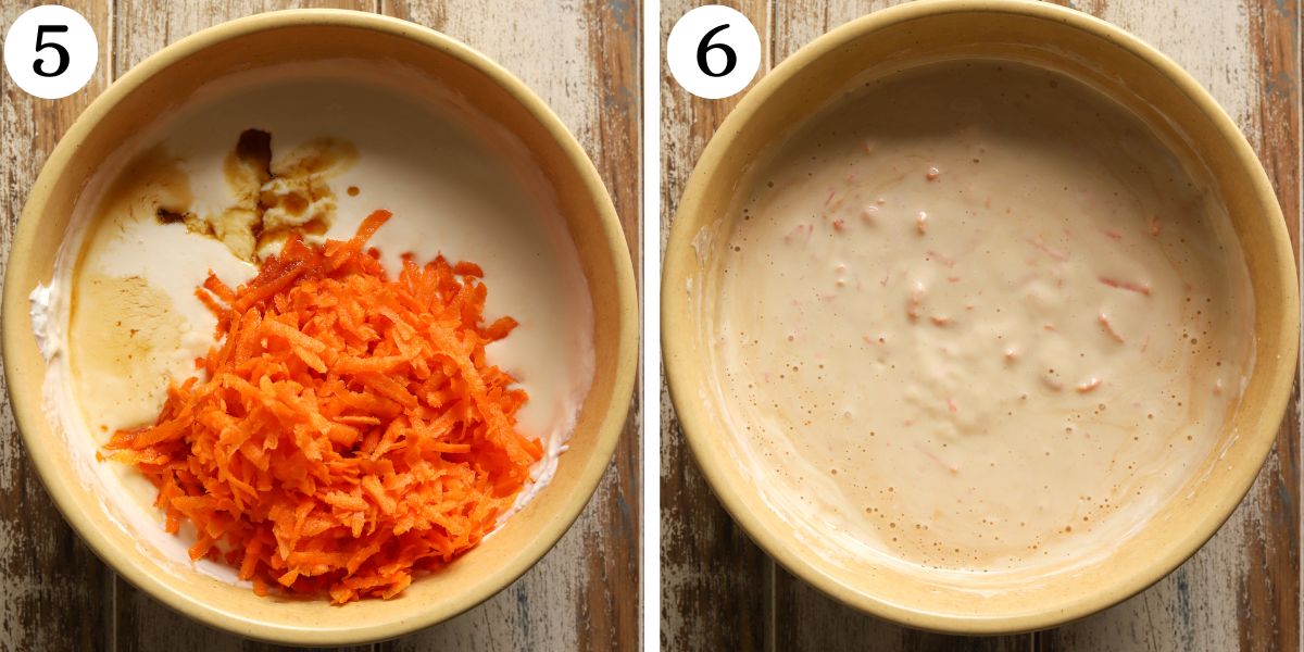 Mouthwatering Oatmeal Carrot Cake