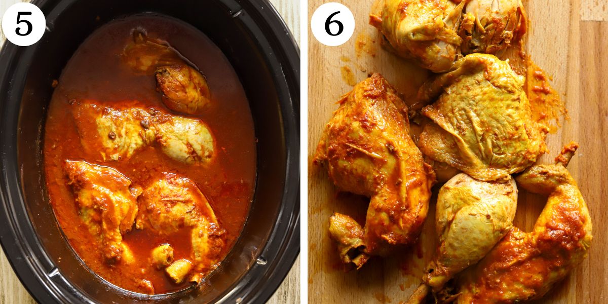 Nutritious Crockpot Butter Chicken