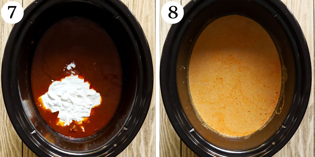 Tasty Crockpot Butter Chicken