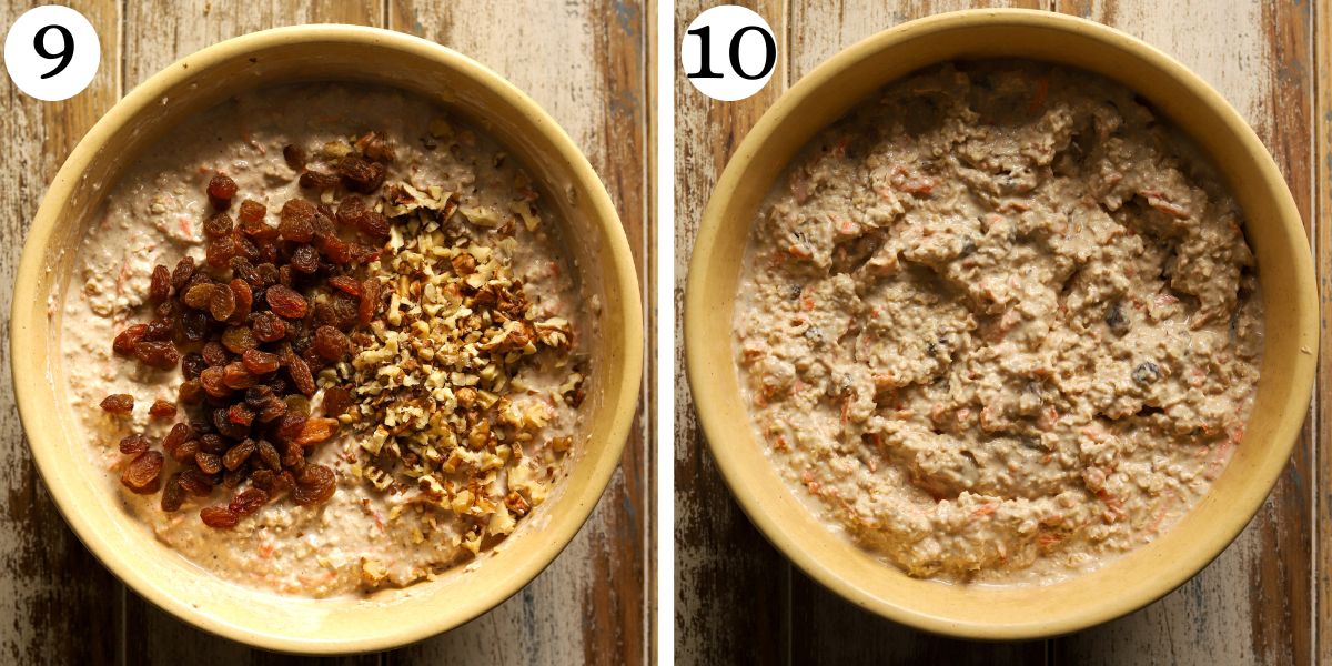 Perfect Oatmeal Carrot Cake