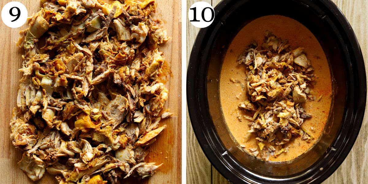 Satisfying Crockpot Butter Chicken