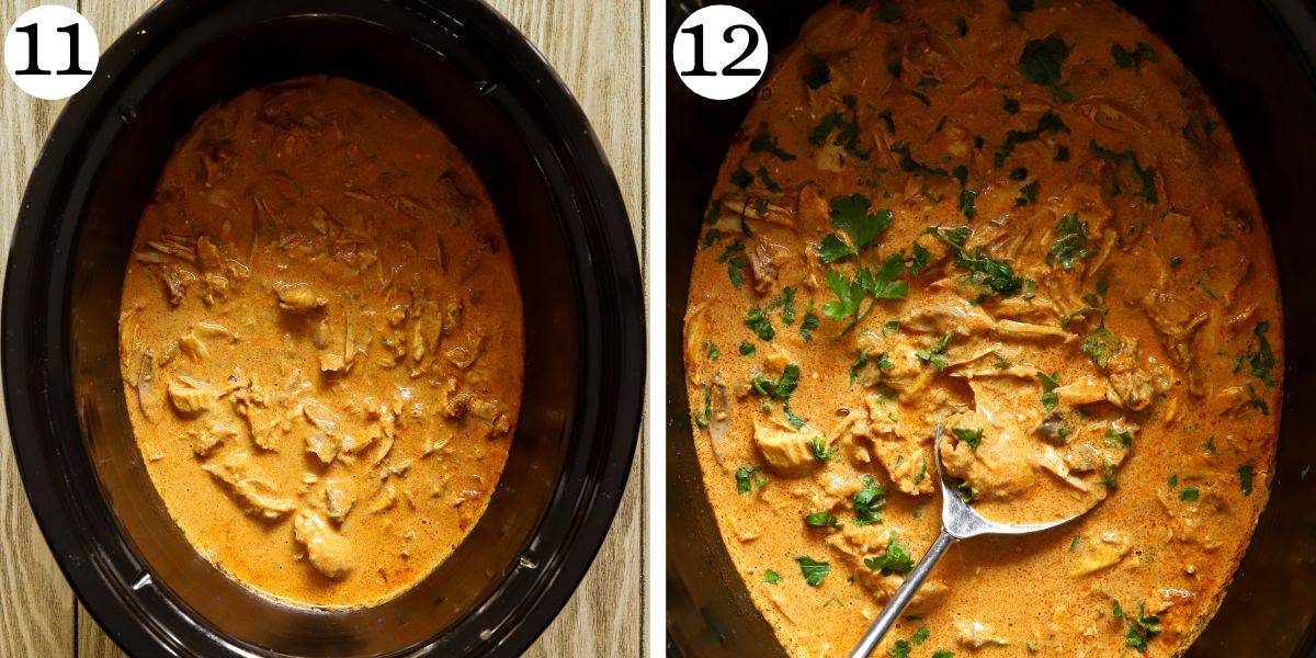 Mouthwatering Crockpot Butter Chicken