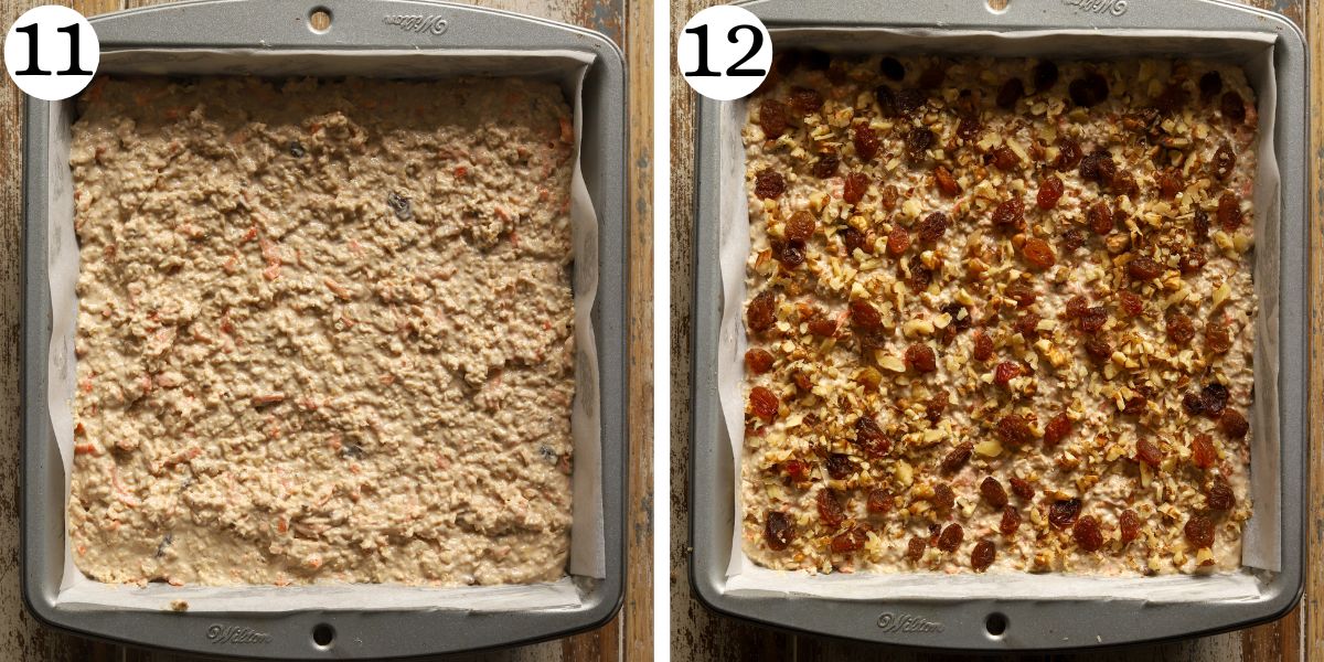 Yummy Oatmeal Carrot Cake