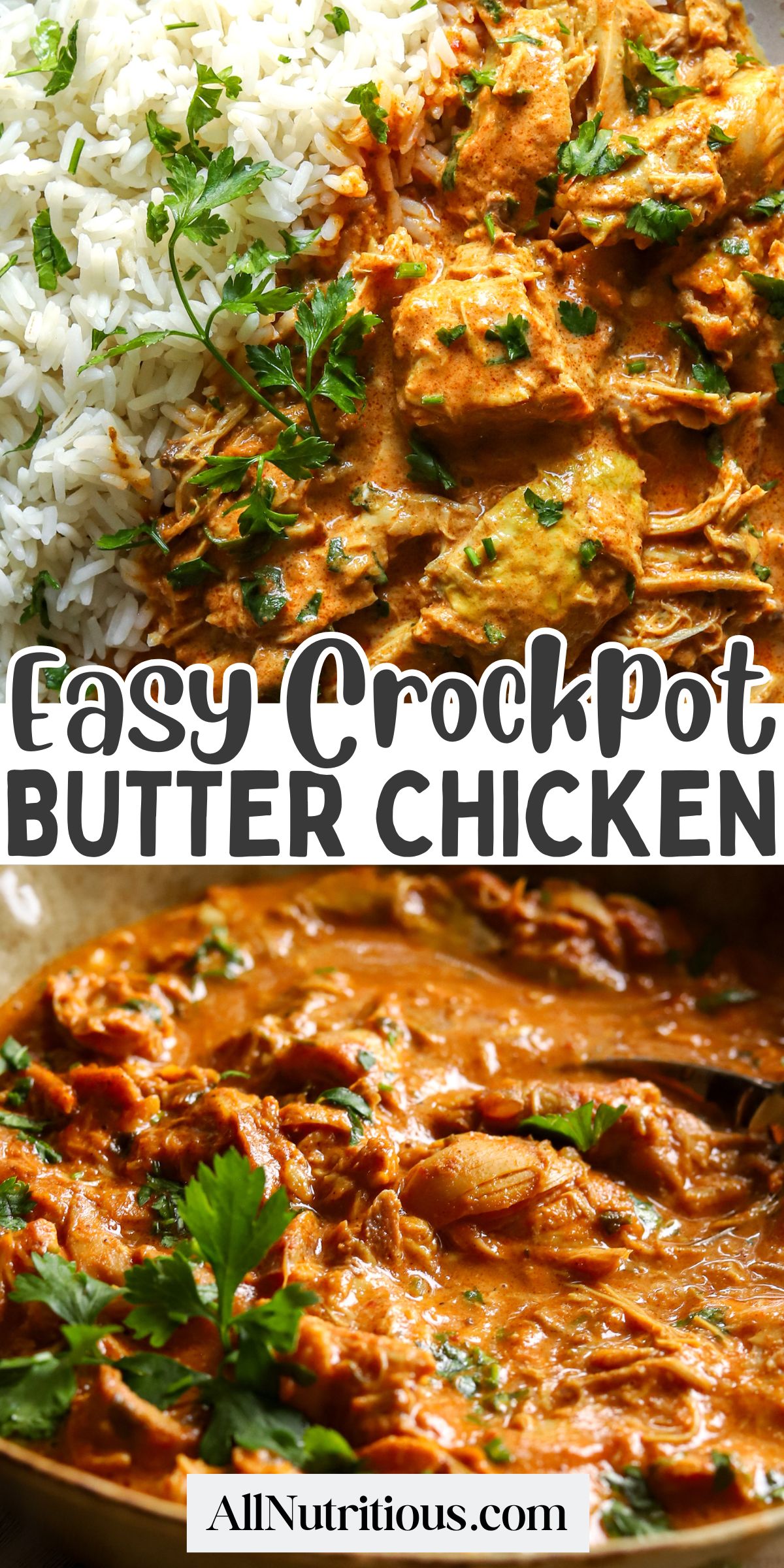 Crockpot Butter Chicken