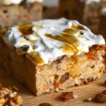 Oatmeal Carrot Cake