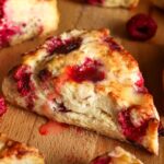 raspberry cottage cheese scones