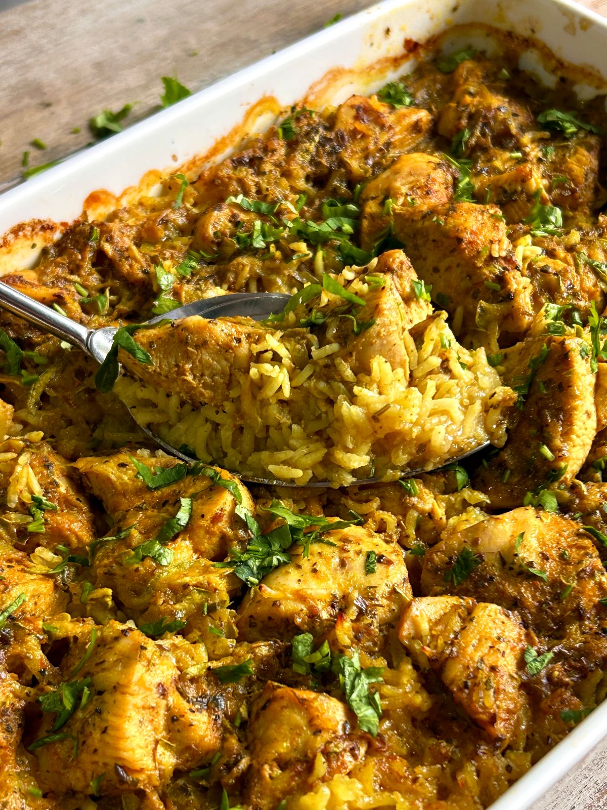 Satisfying Chicken Tzatziki and Rice