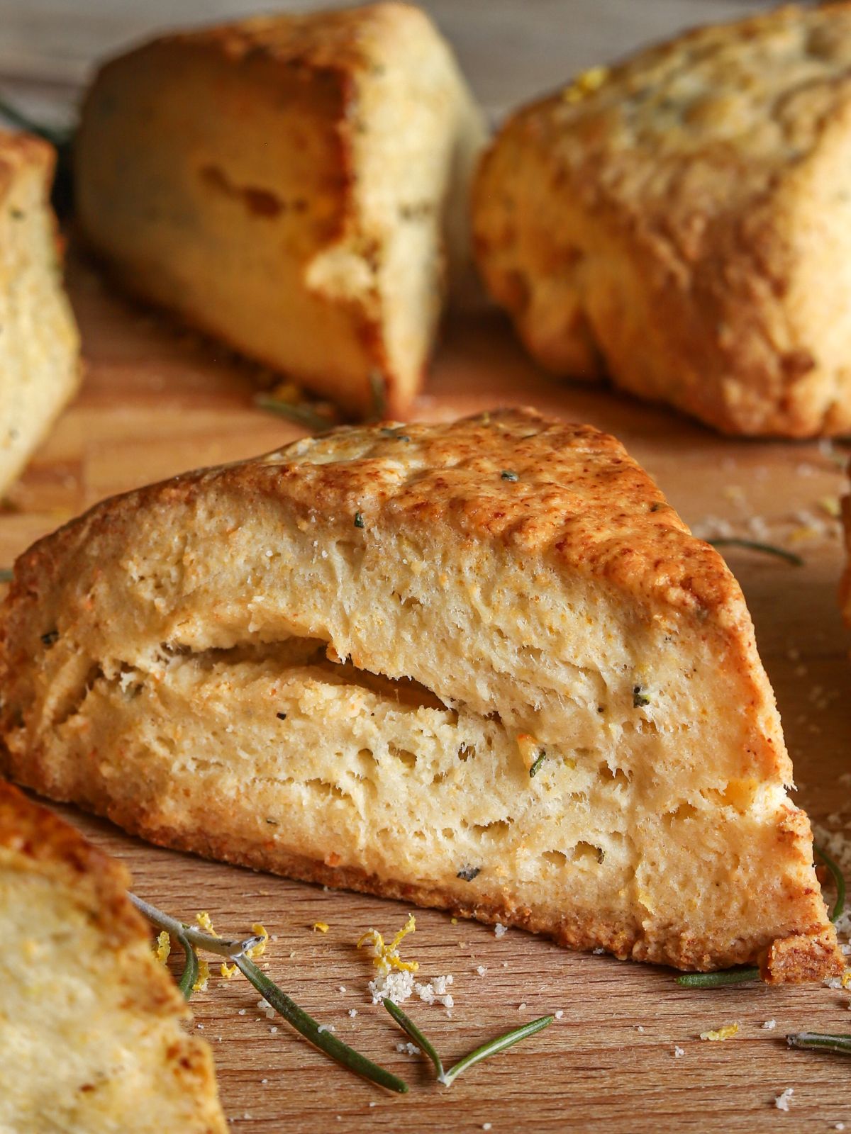 High Protein Parmesan Cottage Cheese Scones