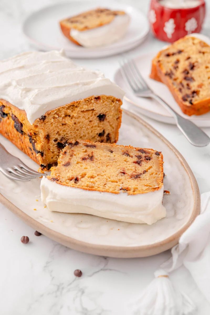 Cottage Cheese Pumpkin Bread