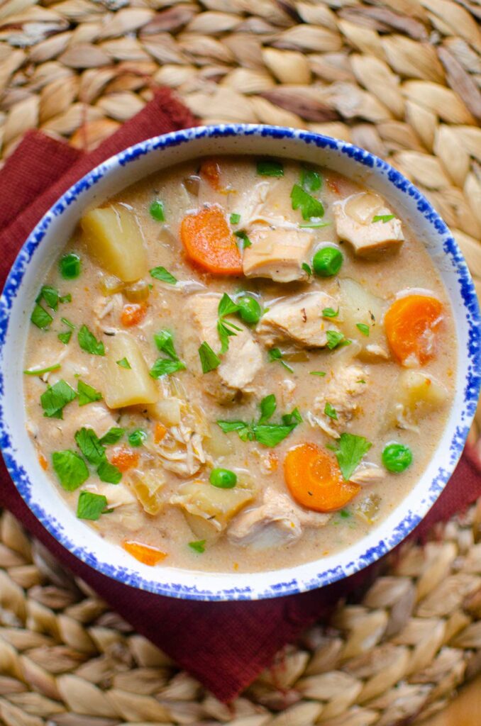 Slow Cooker Chicken Stew