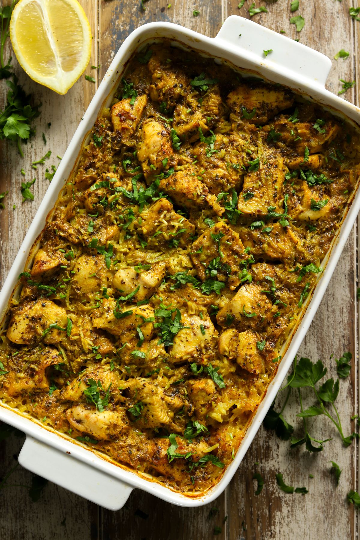 Nutritious Chicken Tzatziki and Rice