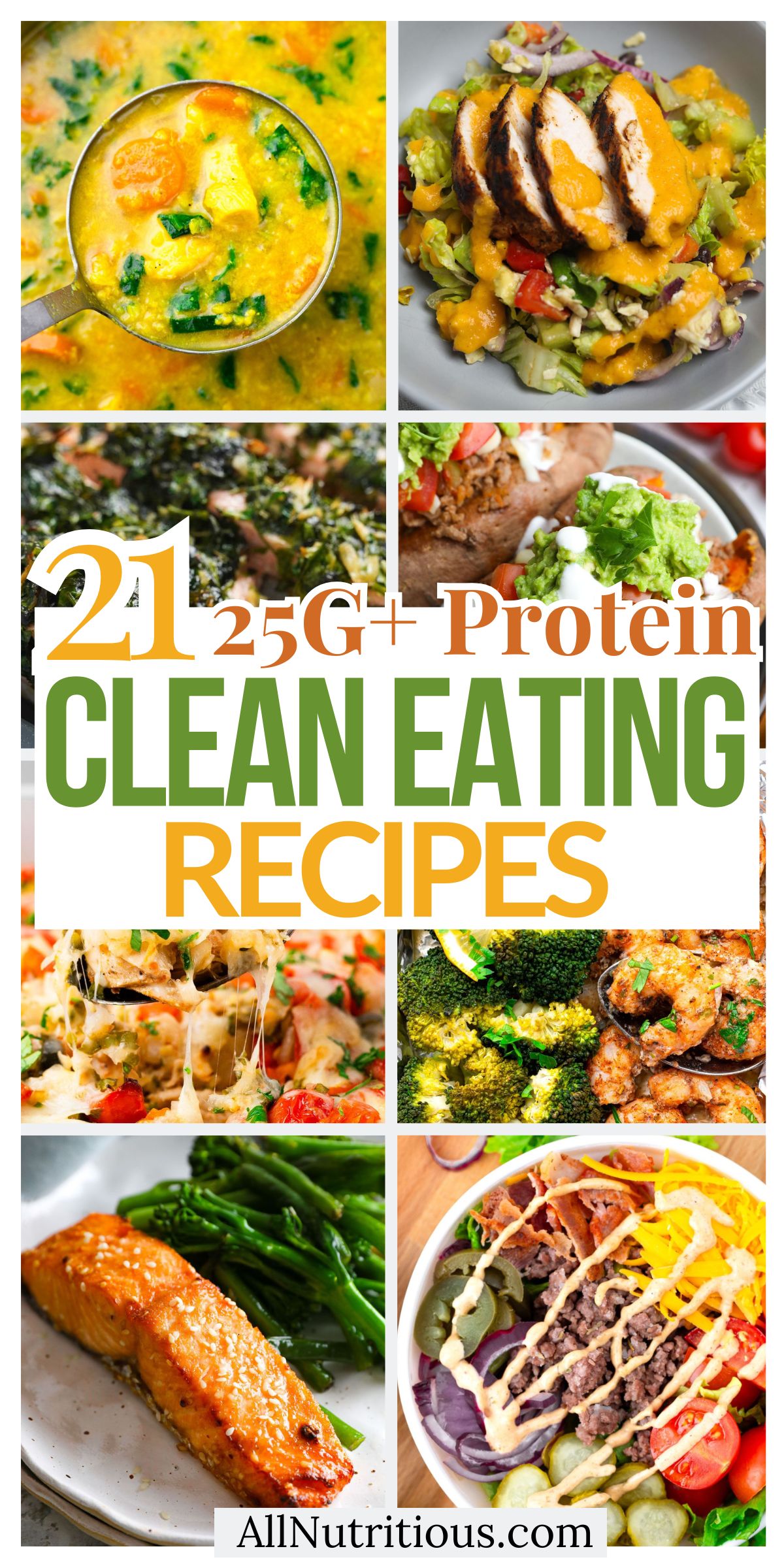 21 High Protein Clean Eating Recipes With 25+ G Protein