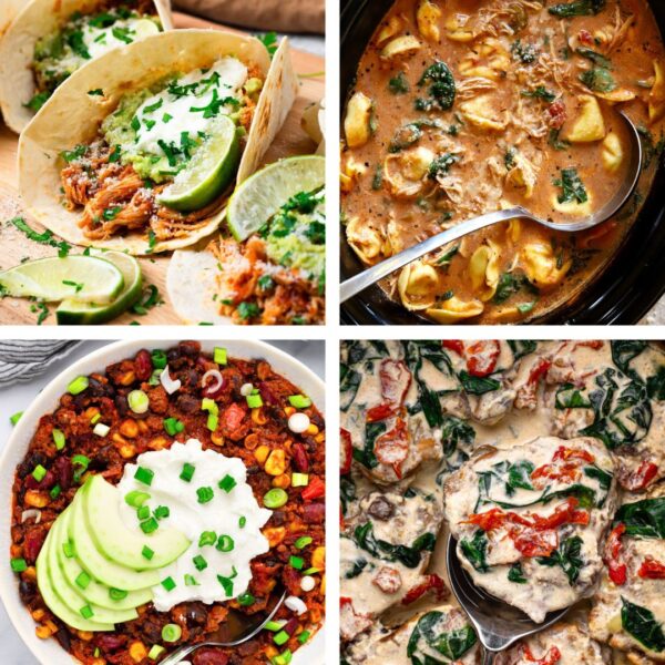 21 High Protein Crockpot Recipes Under 500 Kcal