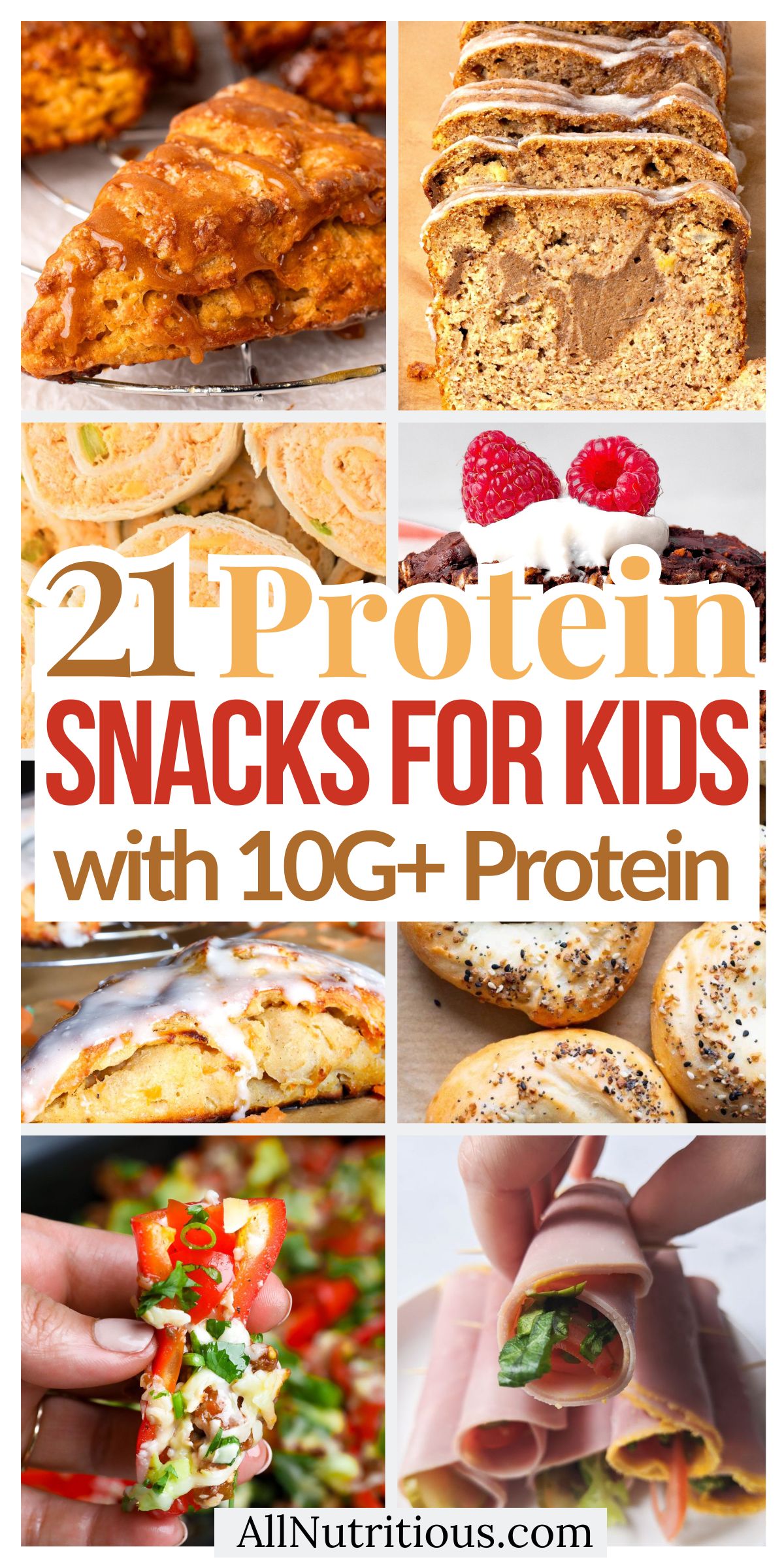21 High Protein Snacks for Kids with 10G+ Protein