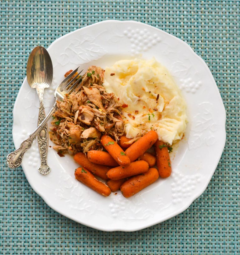 Crockpot Honey Balsamic Chicken