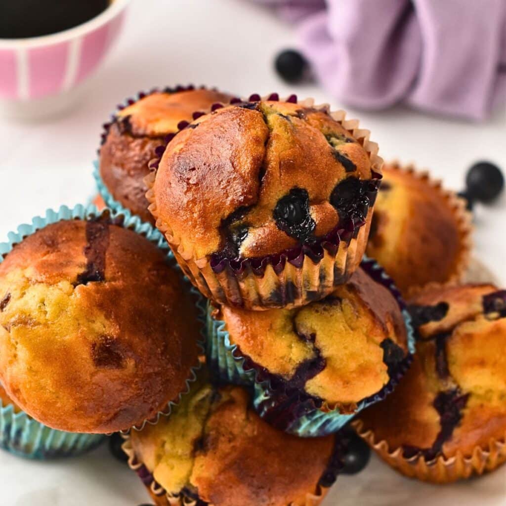 Greek Yogurt Protein Muffins