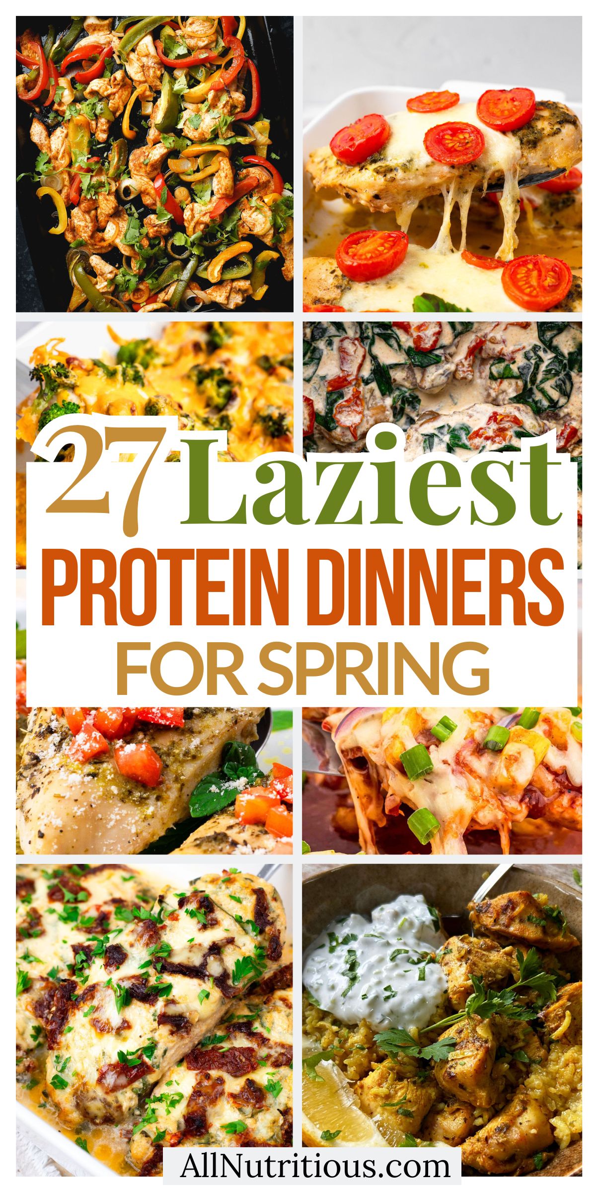 27 Lazy High Protein Spring Dinners Anyone Can Make
