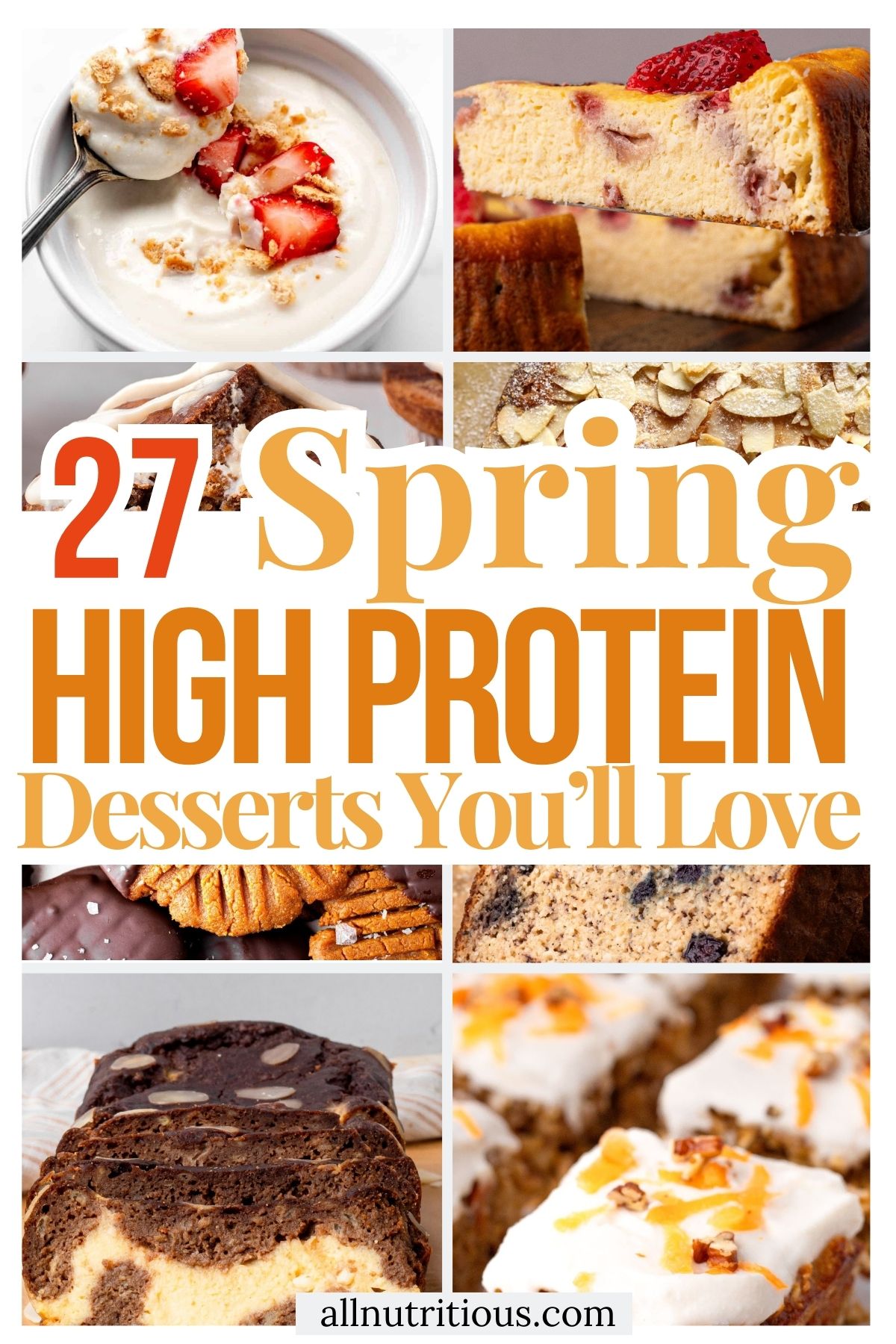 27 Spring High Protein Desserts Anyone Can Make (1)