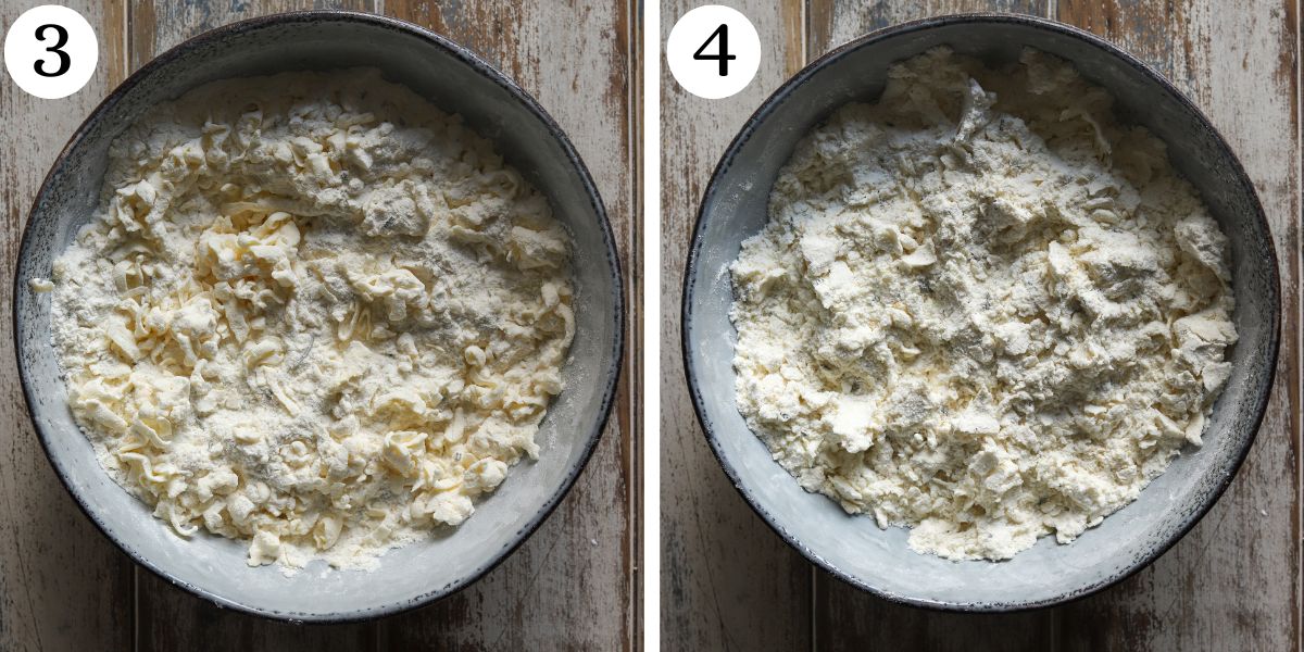 Nutritious Parmesan Cottage Cheese Scones Steps 3-4