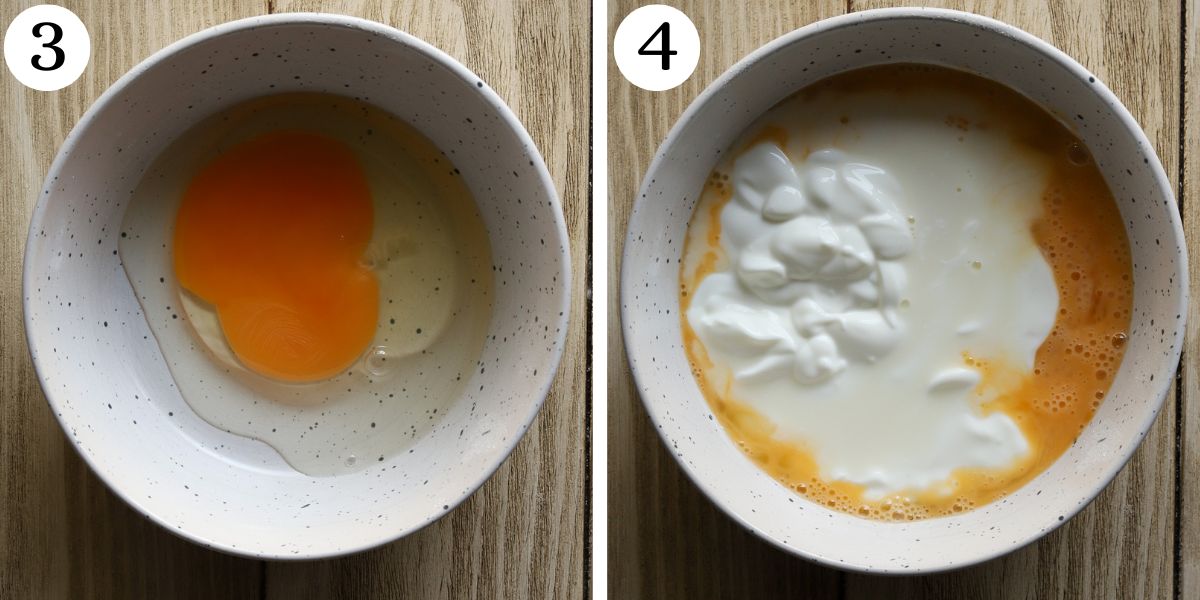 Satisfying Ham and Cheese Scones Steps 3-4