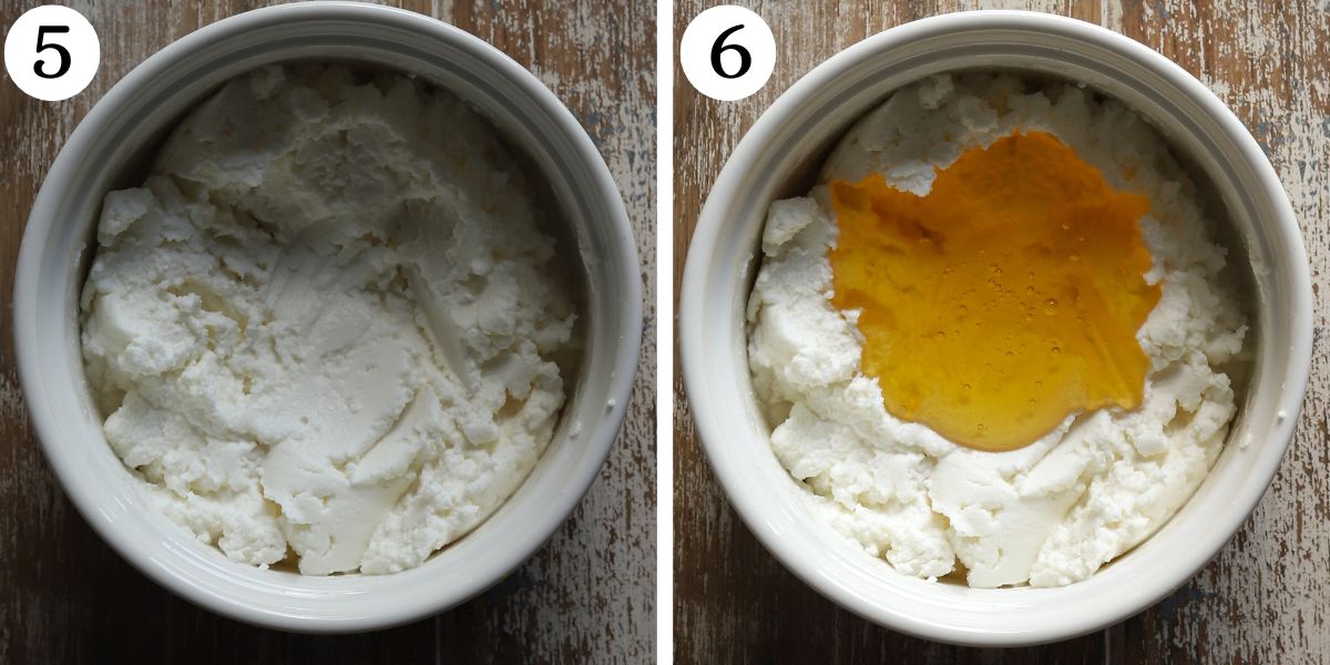 Delectable Parmesan Cottage Cheese Scones Steps 5-6