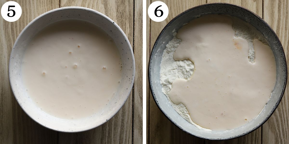 Mouthwatering Ham and Cheese Scones Steps 5-6