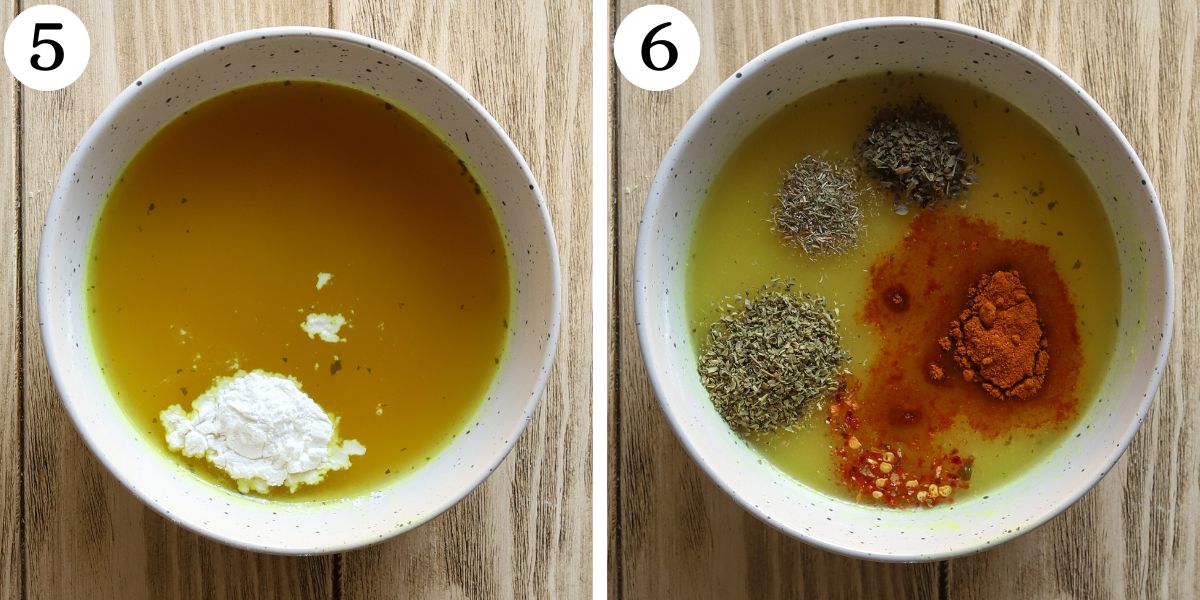 Satisfying Crockpot Marry Me Chicken Steps 5-6