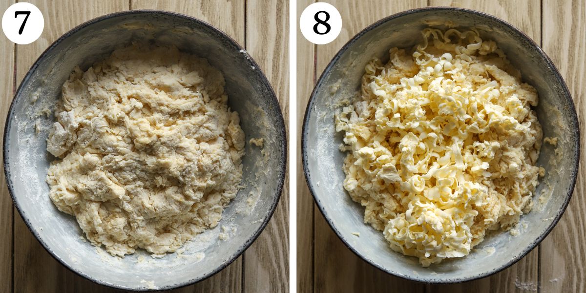Nutritious Ham and Cheese Scones Steps 7-8