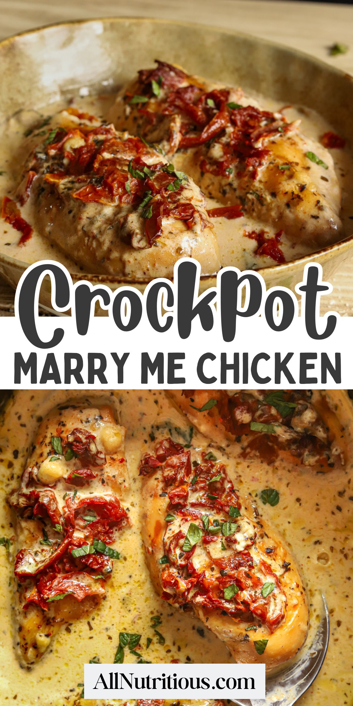 Crockpot Marry Me Chicken