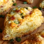 Ham and Cheese Scones