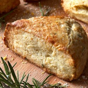 Parmesan Cottage Cheese Scones