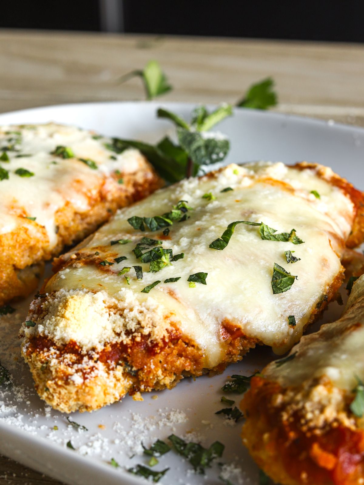 Baked Chicken Parmesan