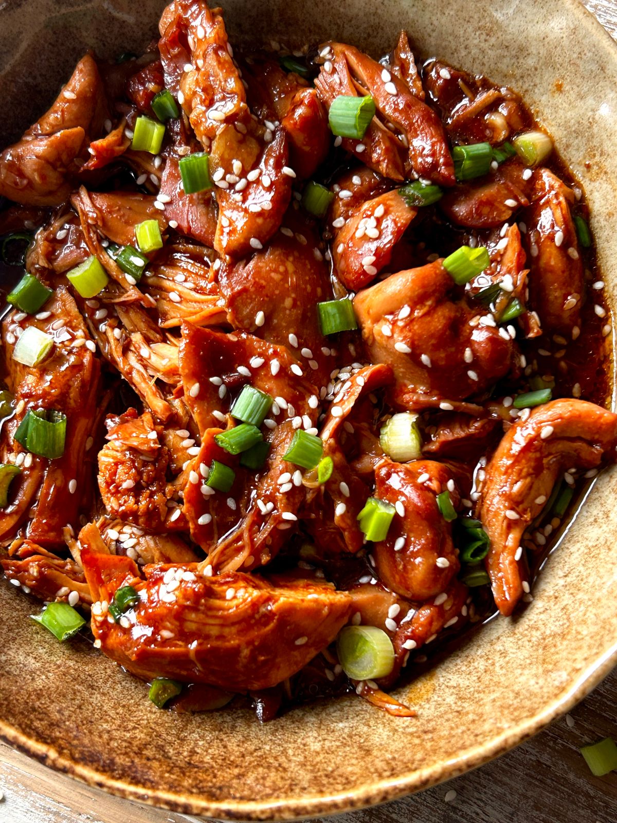 Crockpot Sesame Chicken
