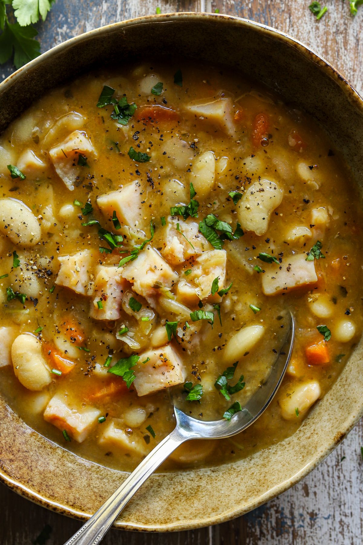 Ham and Bean Soup
