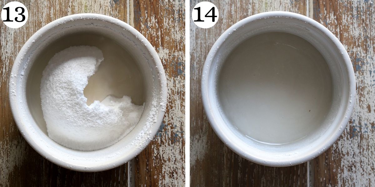 Delectable Lemon Poppy Seed Cottage Cheese Scones Steps 13-14