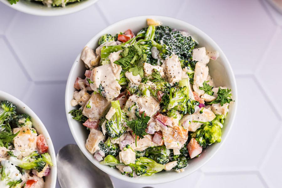 Broccoli Chicken Salad