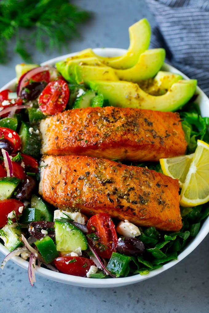 Salmon Salad